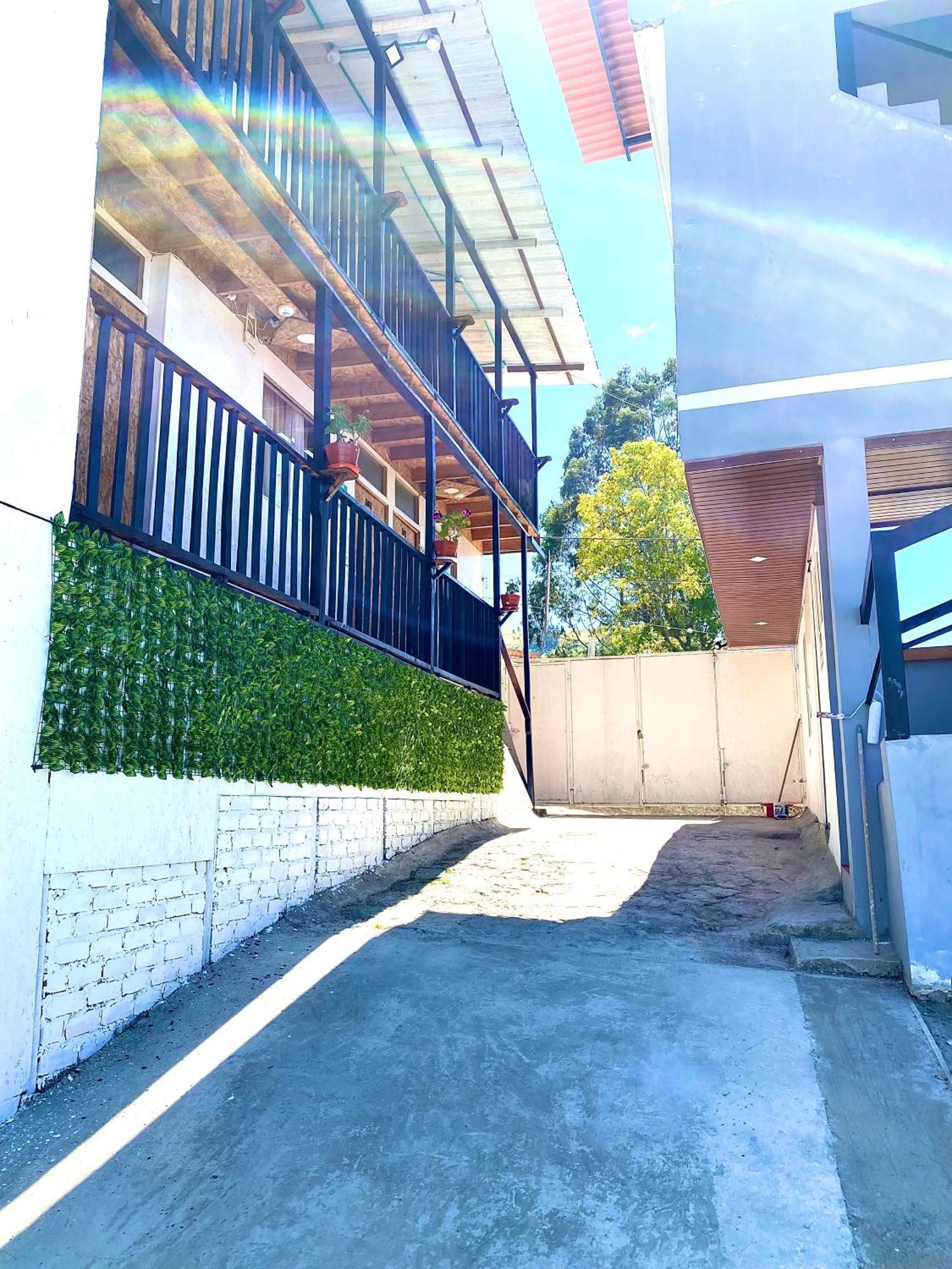 Gll Hotel El Cocuy Exterior photo