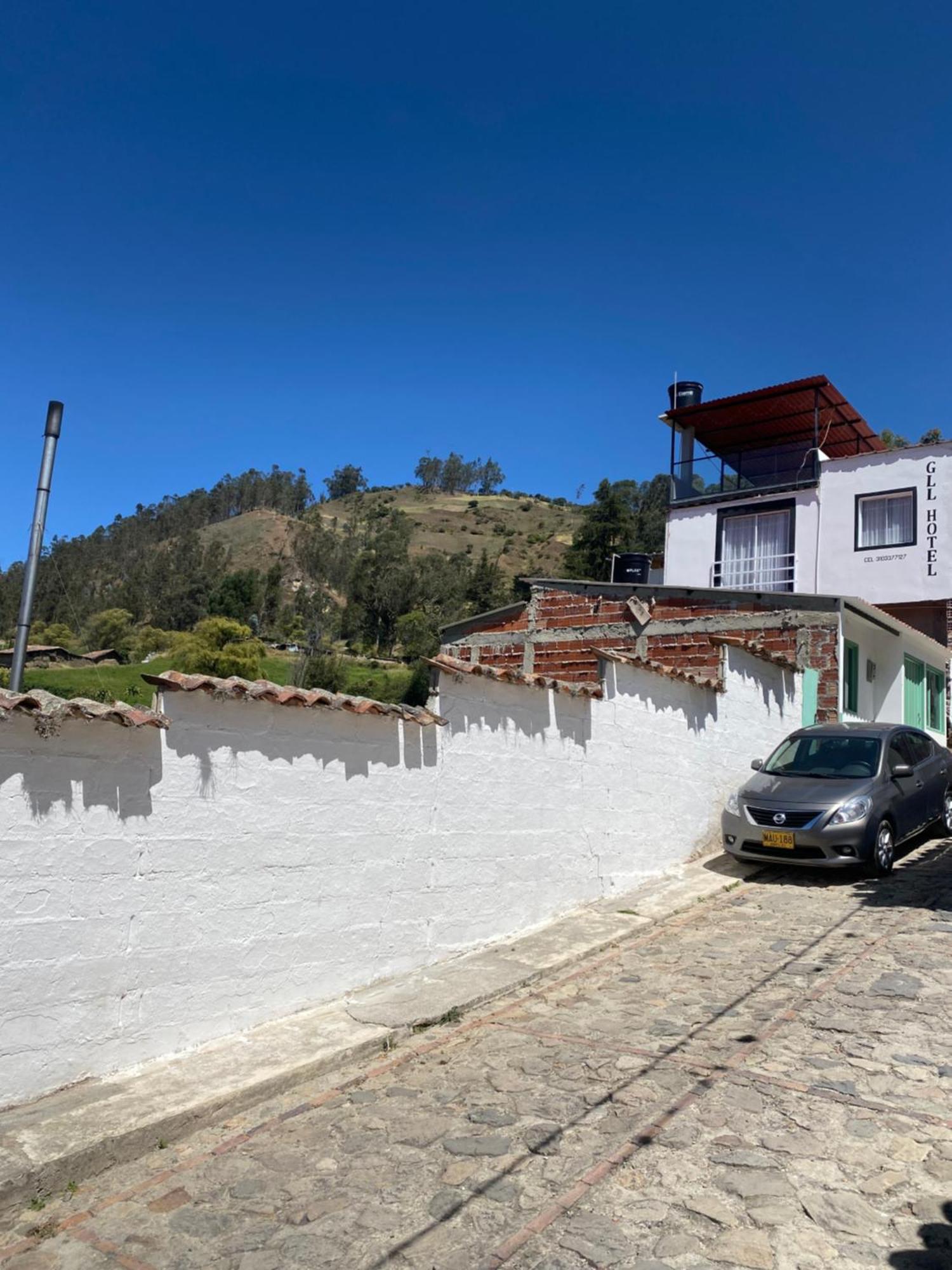 Gll Hotel El Cocuy Exterior photo