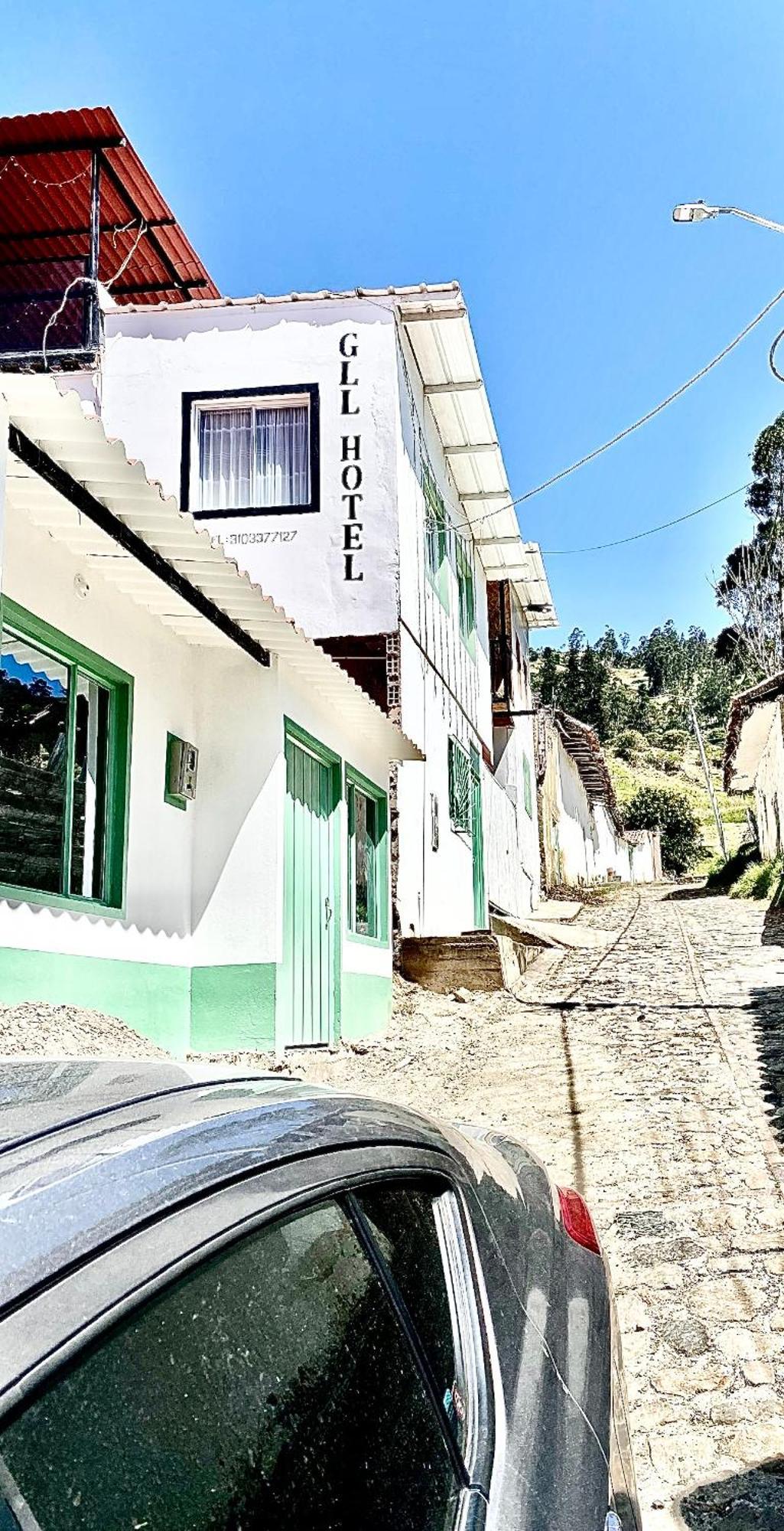 Gll Hotel El Cocuy Exterior photo
